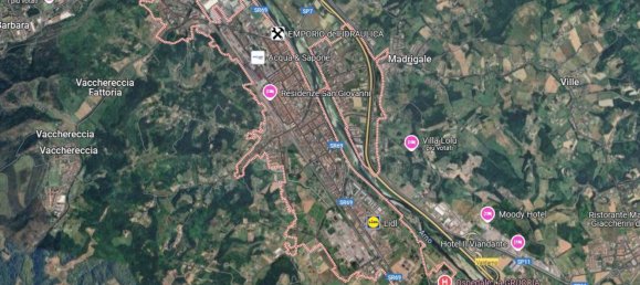 Propriété commerciale à San Giovanni Valdarno, Italy 890m² No. 48315 10