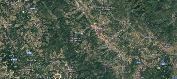 Propriété commerciale à San Giovanni Valdarno, Italy 890m² No. 48315 28