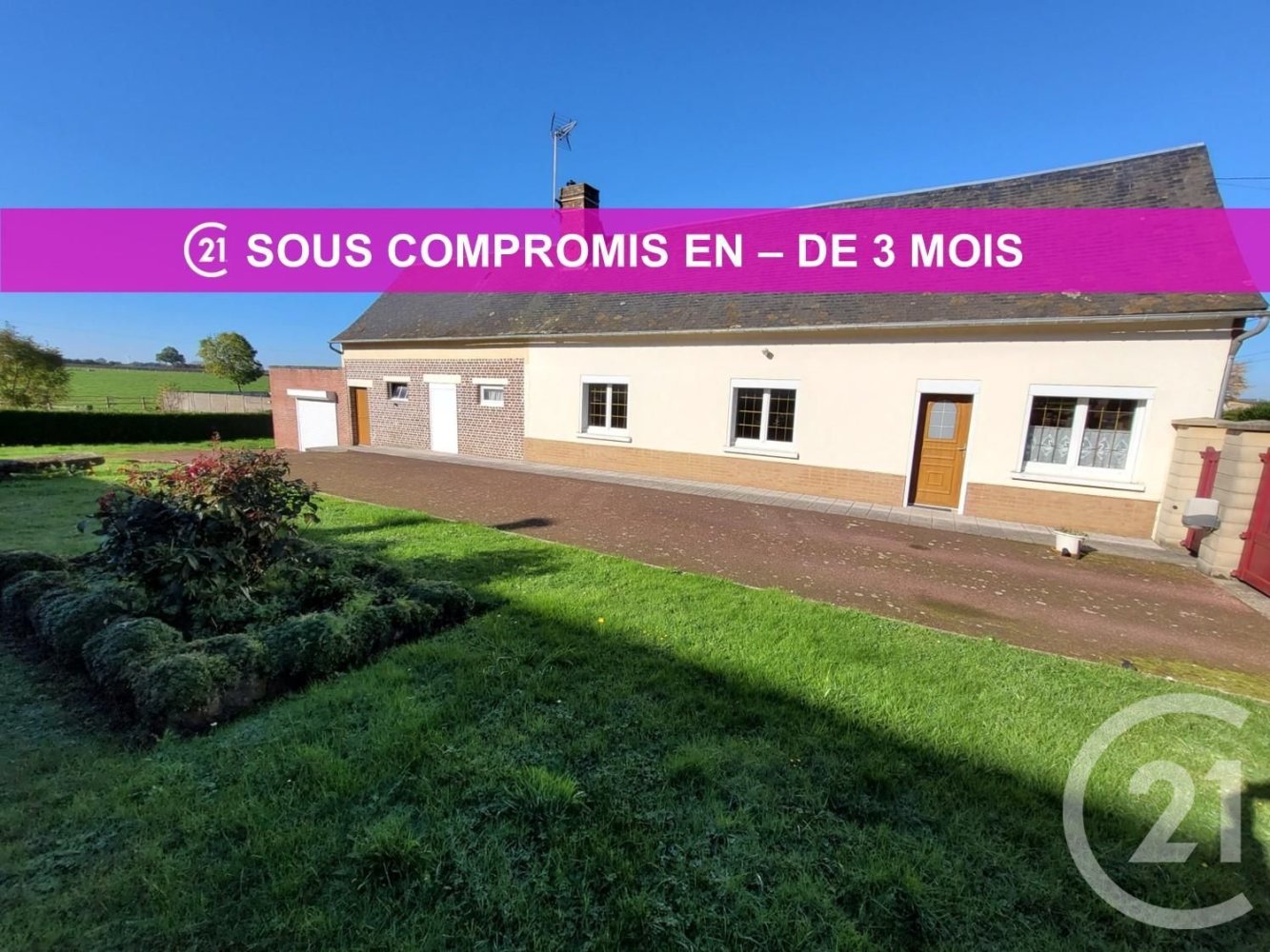 2 Schlafzimmer Haus in Formerie, France, Nr. 217611