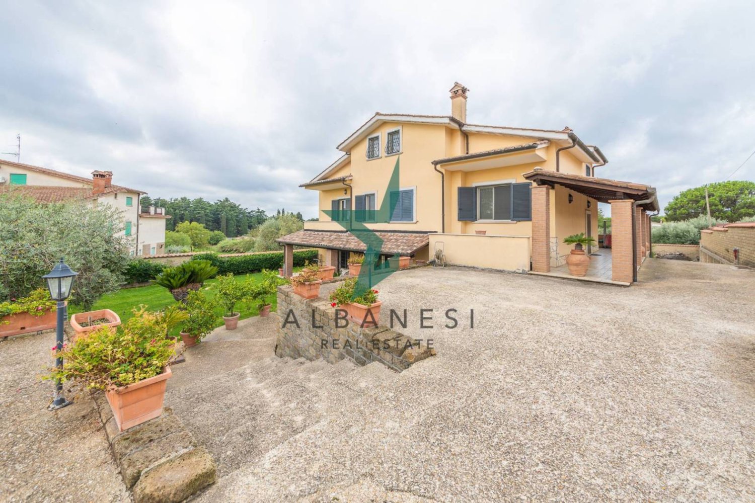 5 chambres Villa à Rome, Italy No. 175338