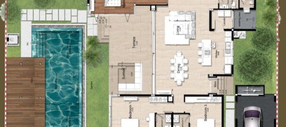 4 chambres Villa à Botanica Forestique, Phuket, Thailand No. 31592 11