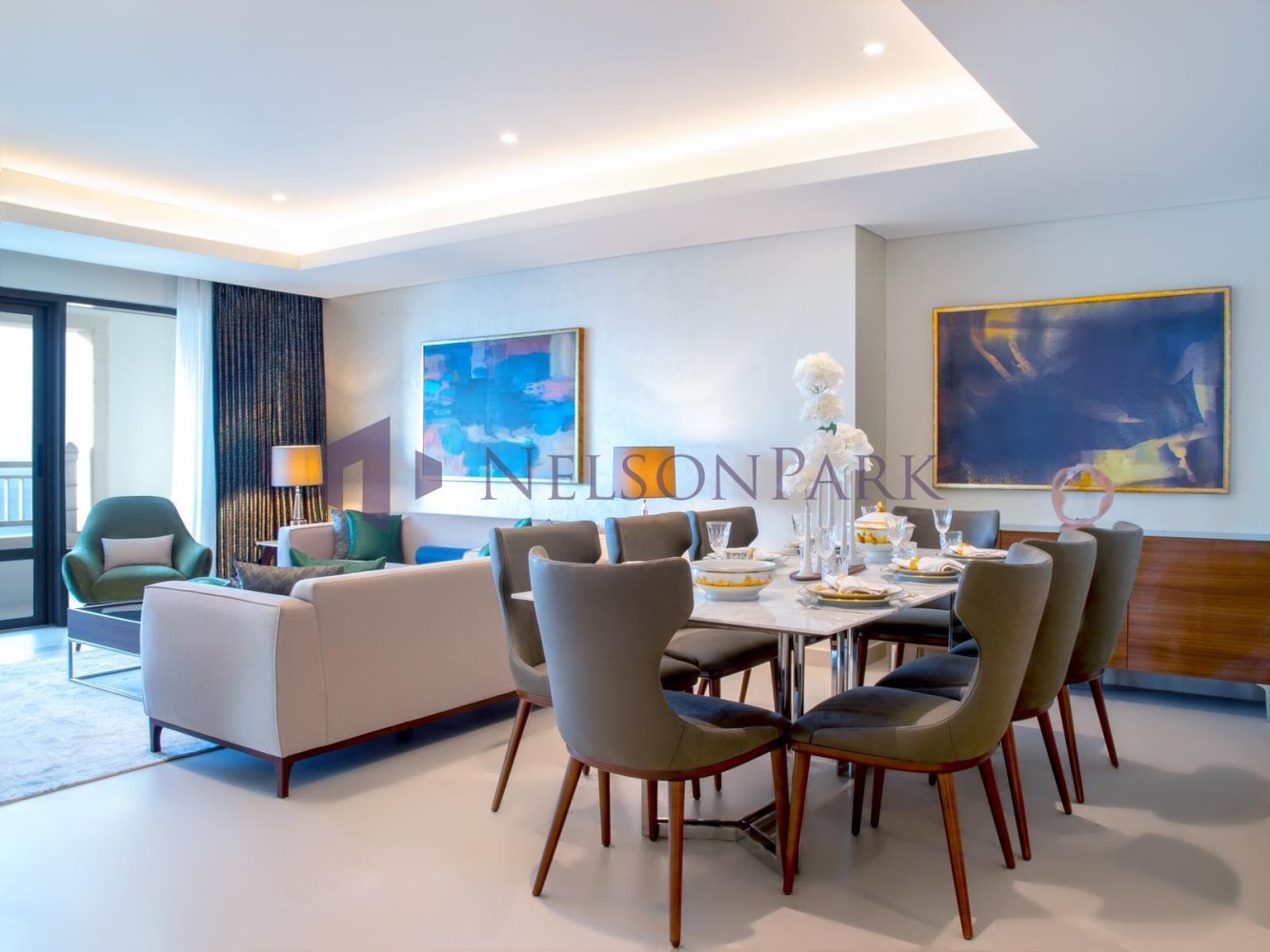 2 Schlafzimmer Wohnung in Doha, Qatar, Nr. 1216