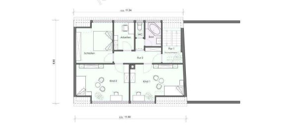 5غرفة منزل في Rems-Murr-Kreis, Germany رقم 25340 10