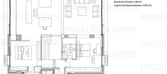 3 غرف نوم منزل ذو طابقين في Lisbon, Portugal رقم 105249 46