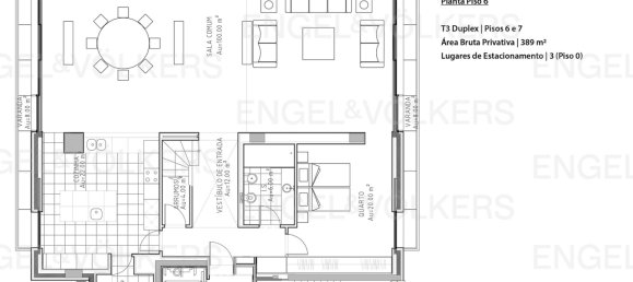 3 غرف نوم منزل ذو طابقين في Lisbon, Portugal رقم 105249 45