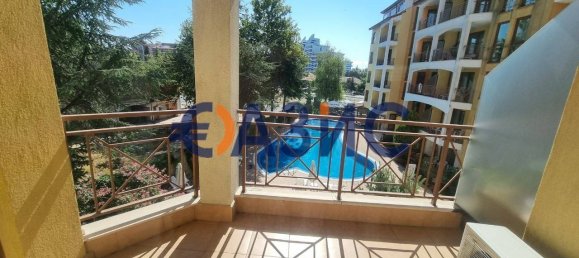 2 chambres Appartement à Sveti Vlas, Bulgaria No. 585 10