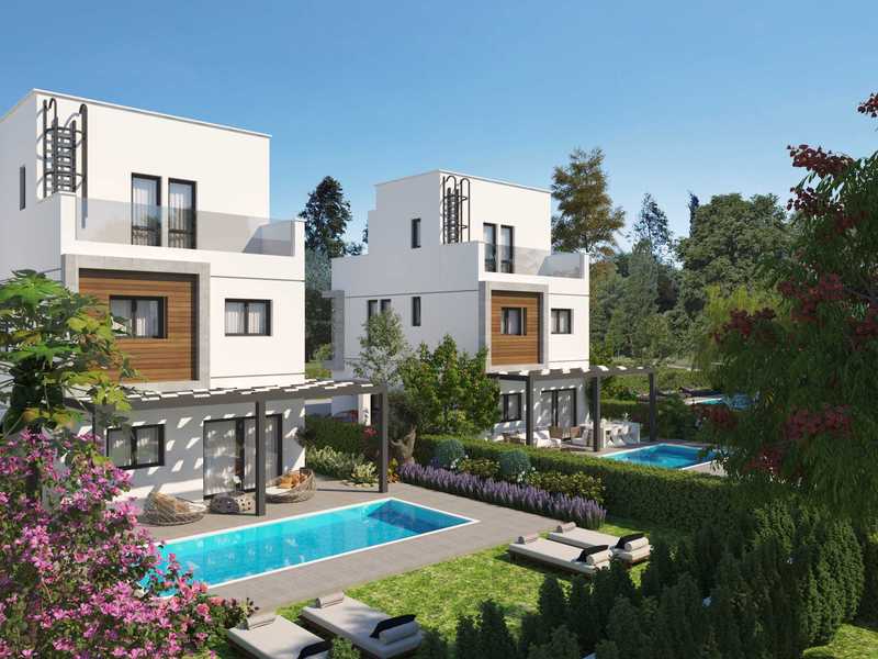 4 chambres Propriété commerciale à Agios Tychonas, Cyprus No. 17964