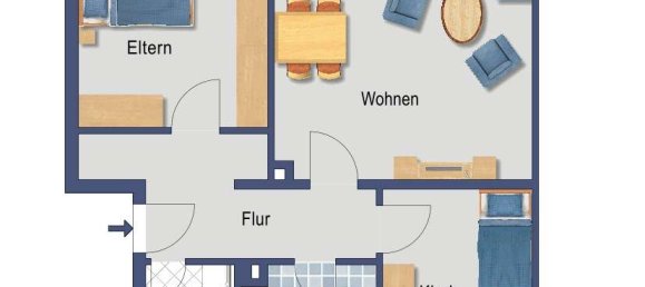 1 bedroom Apartment in Darmstadt, Germany No. 64223 3