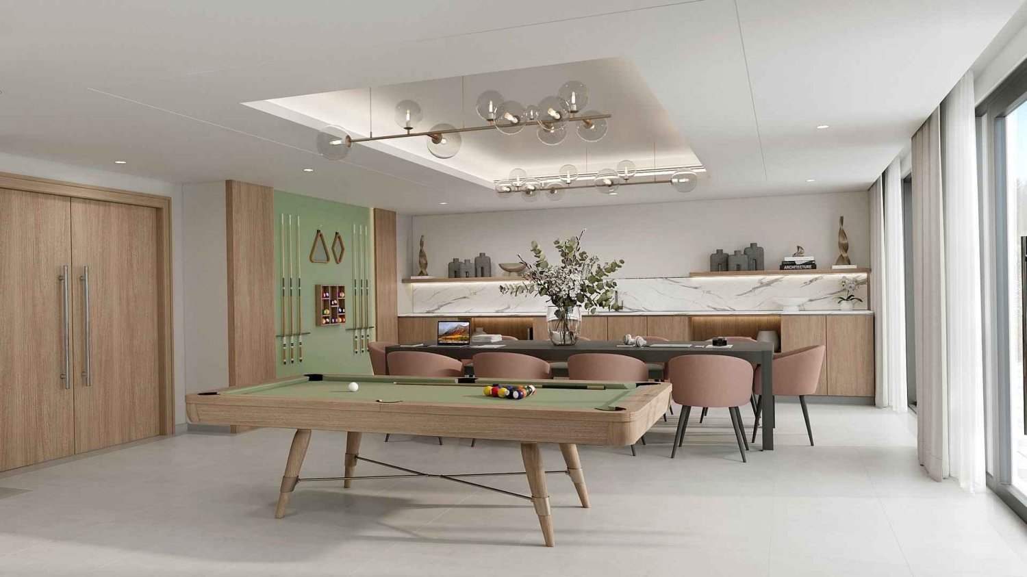 1 chambre Appartement à Azizi Ruby, Jumeirah Village Circle, UAE No. 63659