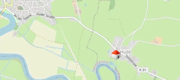 Дом с 3 спальнями в Шлезвиг-Гольштейн, Германия № 12456 11