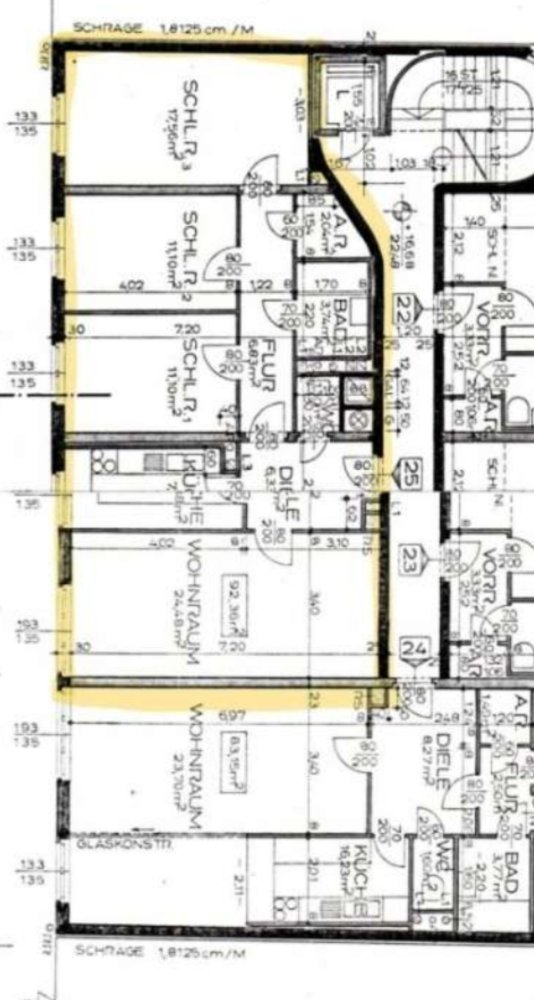 Gewerbliche Immobilie in Brigittenau, Austria 93m², Nr. 128030