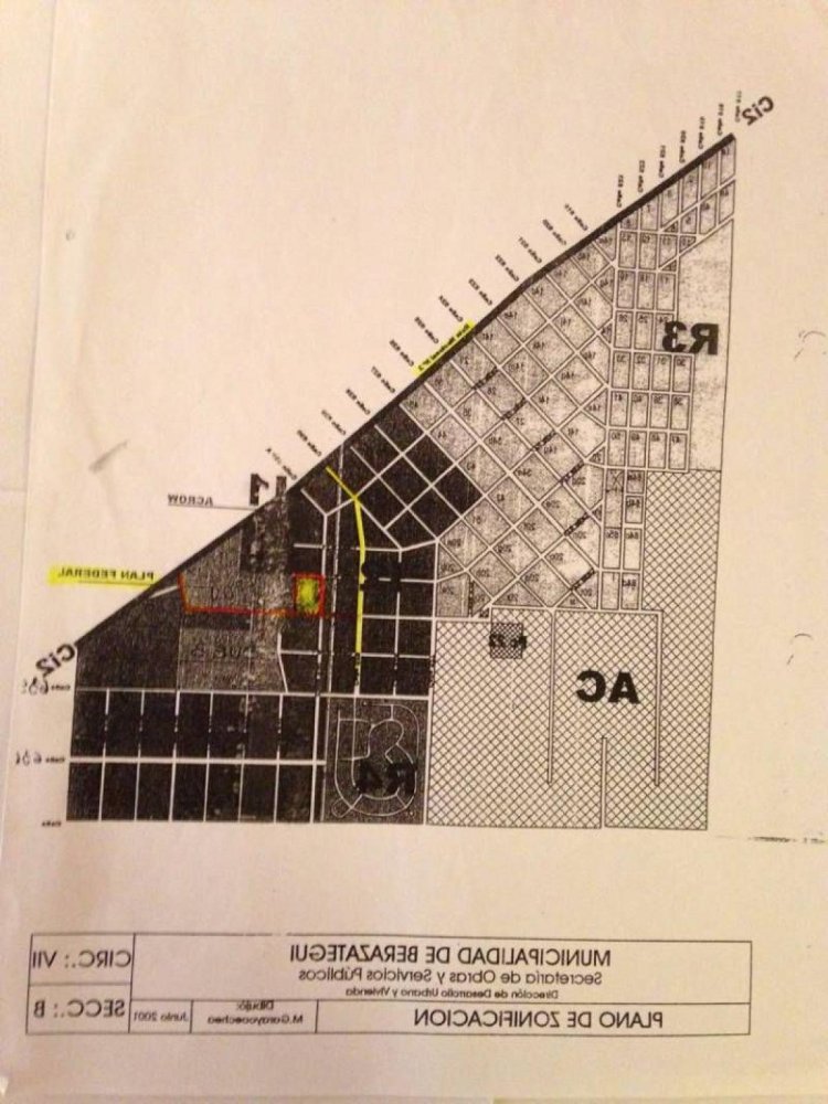  قطعة أرض في Berazategui, Argentina رقم 41050