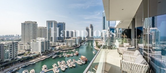 1 bedroom Apartment for rent in Dubai Marina, Dubai, UAE № 196150 10