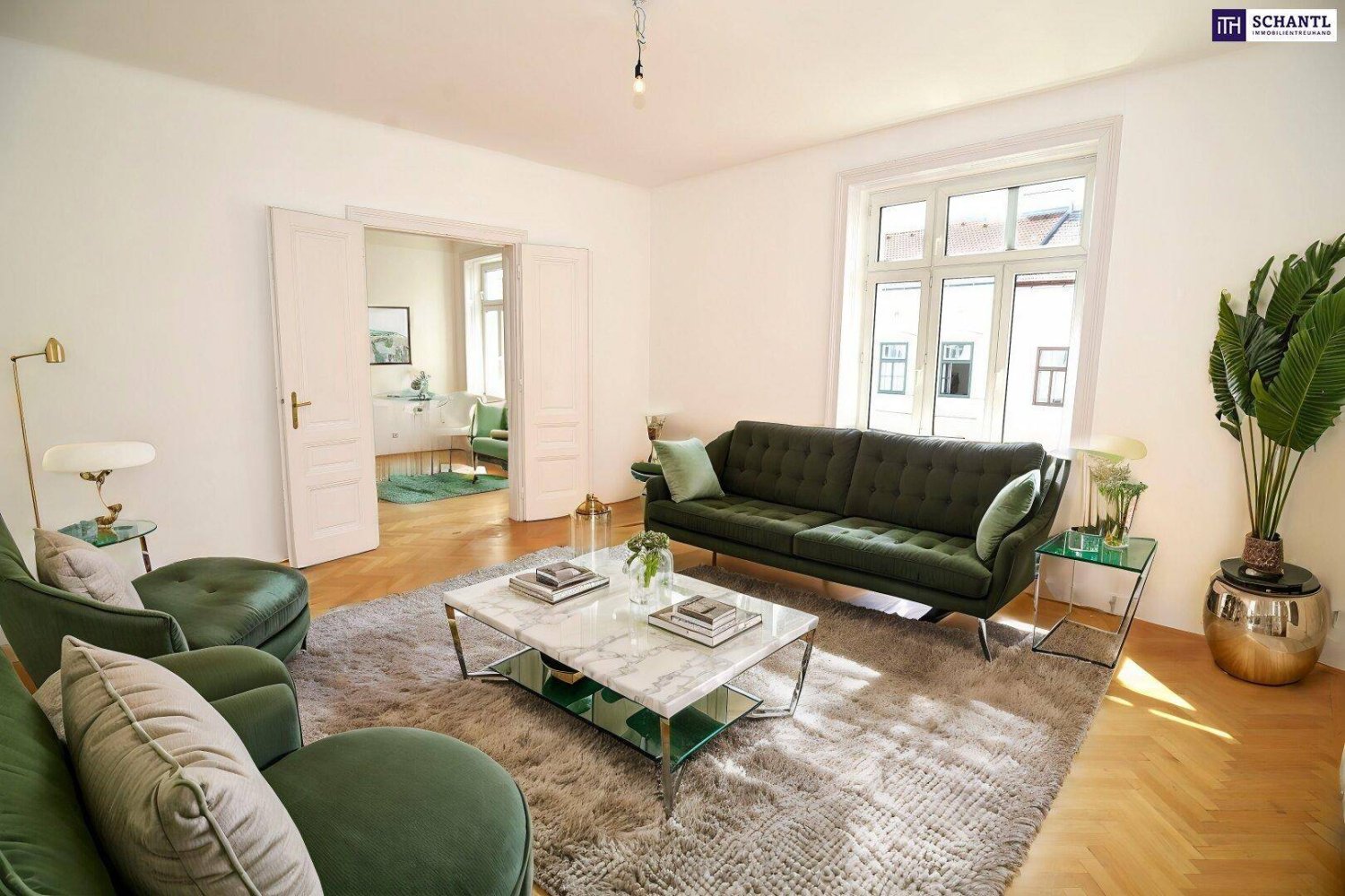 Apartamento de 2 divisões em Margareten, Austria N.º 3849