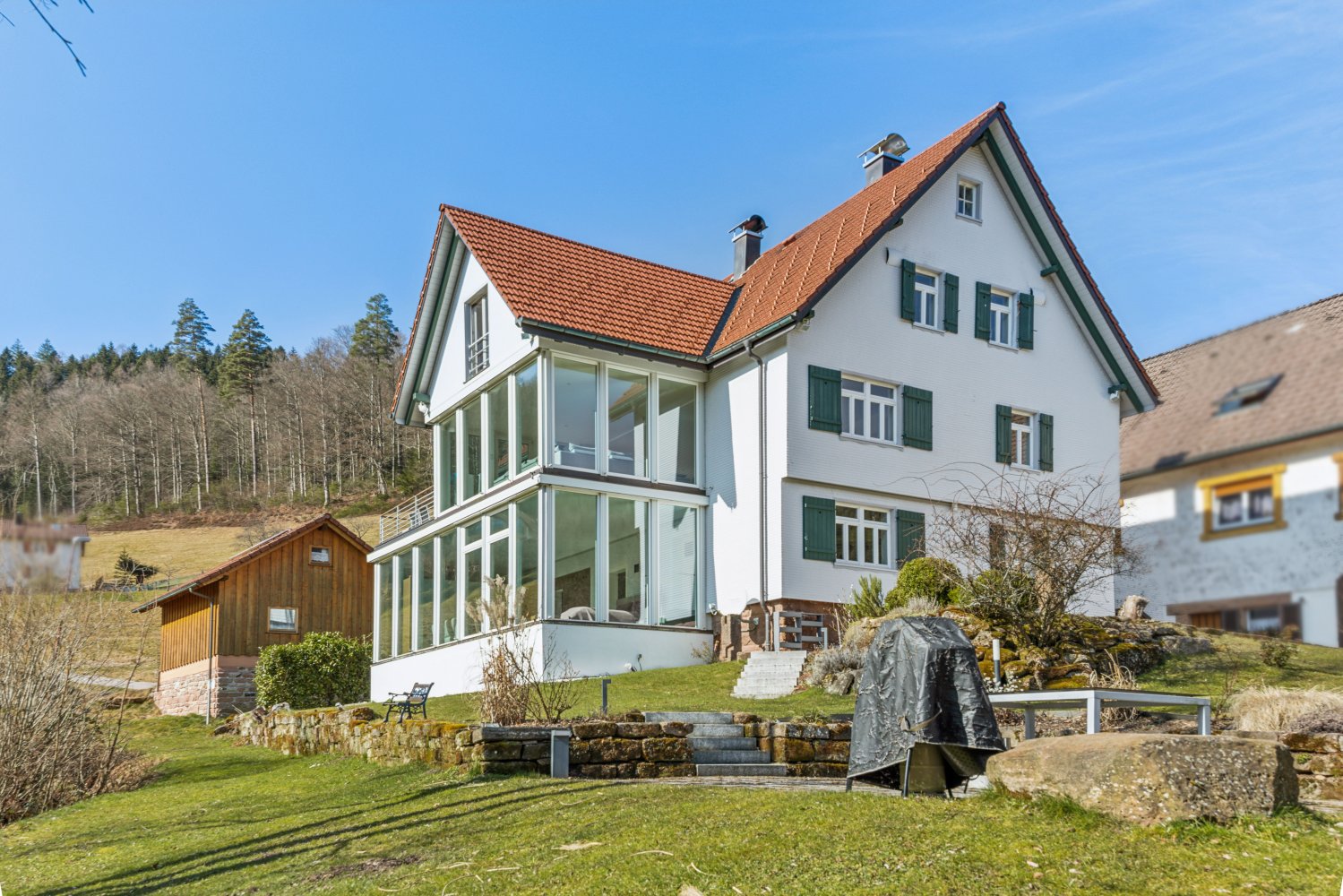 Дом с 7 комнатами в Баден-Вюртемберг, Германия № 65238