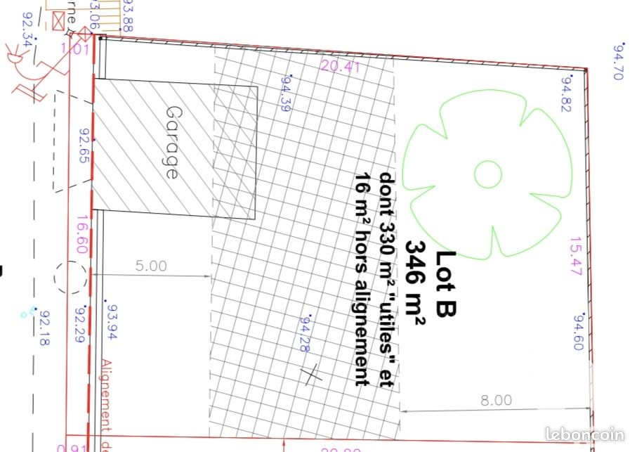 Terreno en Coubert, France 346 m² No. 268801