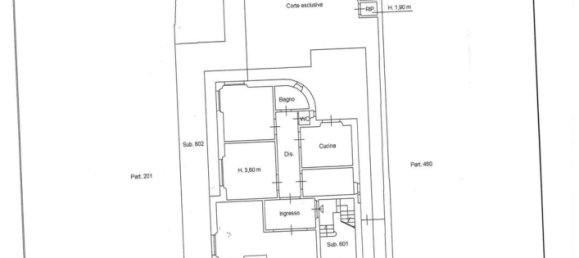 5 rooms Apartment in Livorno, Italy No. 48943 17