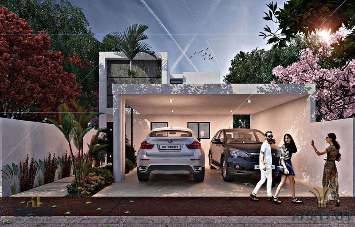 3 bedrooms House in Merida, Mexico No. 137736