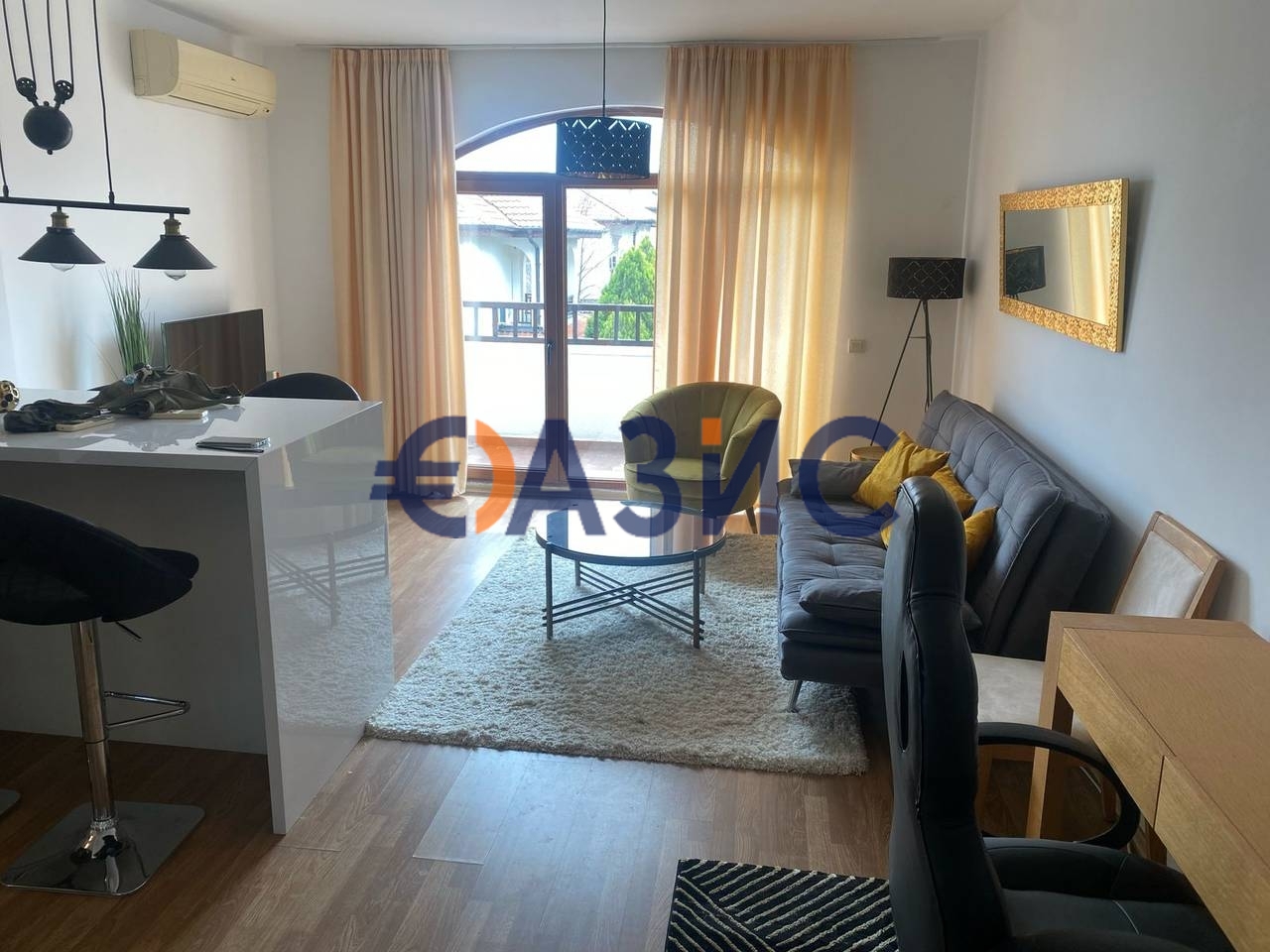 Apartamento T2 em Kableshkovo, Bulgaria N.º 558