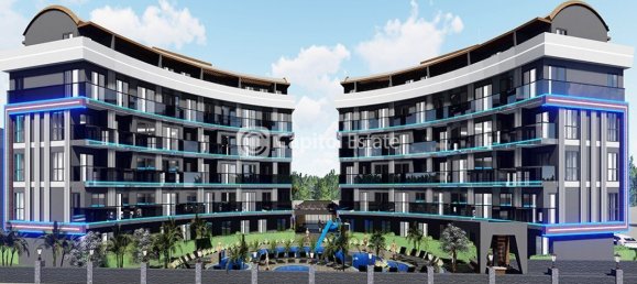 Wohnung 2+1 in Antalya, Turkey, Nr. 6353 18