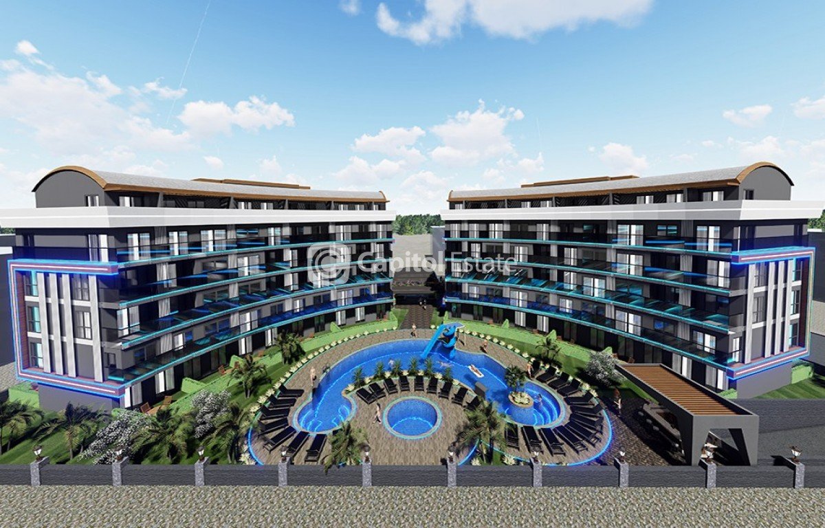 Wohnung 2+1 in Antalya, Turkey, Nr. 6353