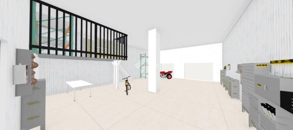  مستودع في Olbia, Italy 160متر مربع رقم 298224 34