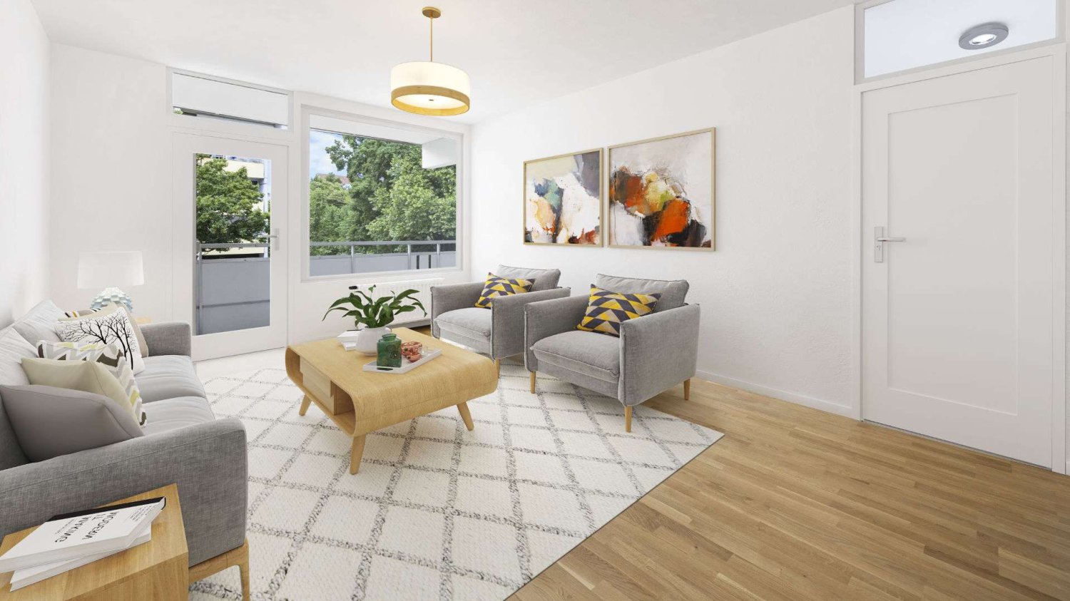 Apartamento de 2 dormitorios en Munich, Germany No. 272870