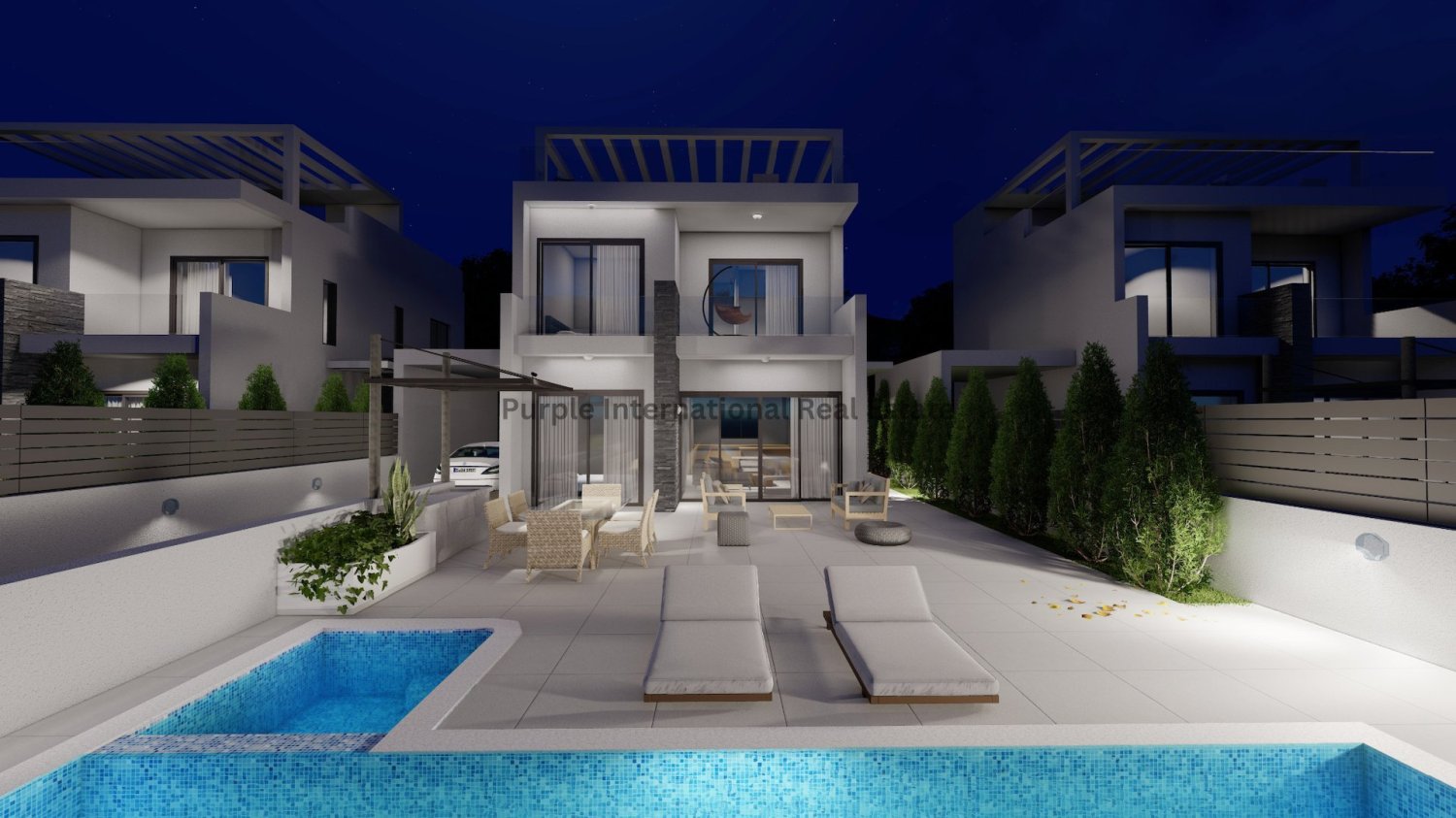 4 bedrooms Villa in Geroskípou, Cyprus No. 5257