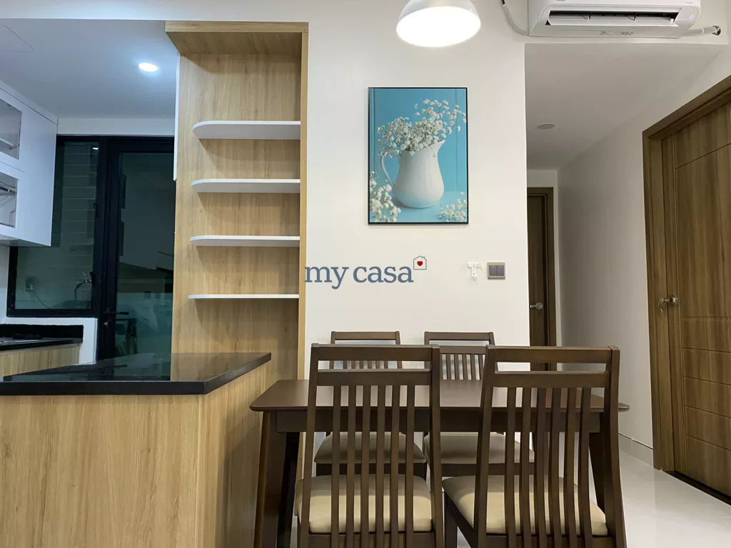 2 bedrooms Apartment for rent in Thu Duc, Ho Chi Minh, Vietnam № 9421