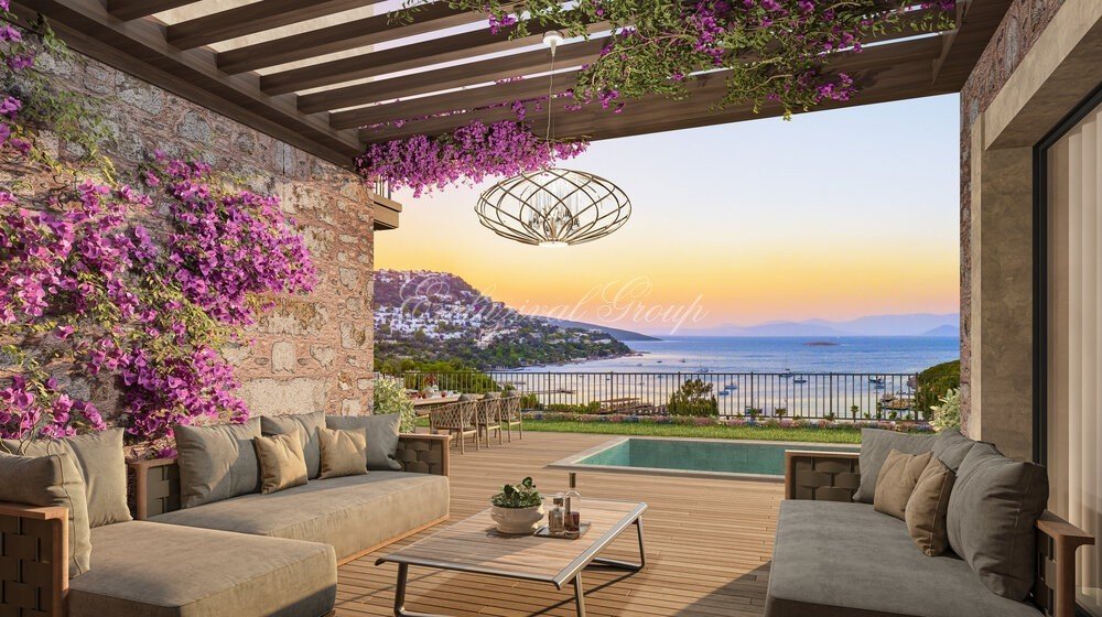 Villa 5+4 in Bodrum, Turkey No. 28961