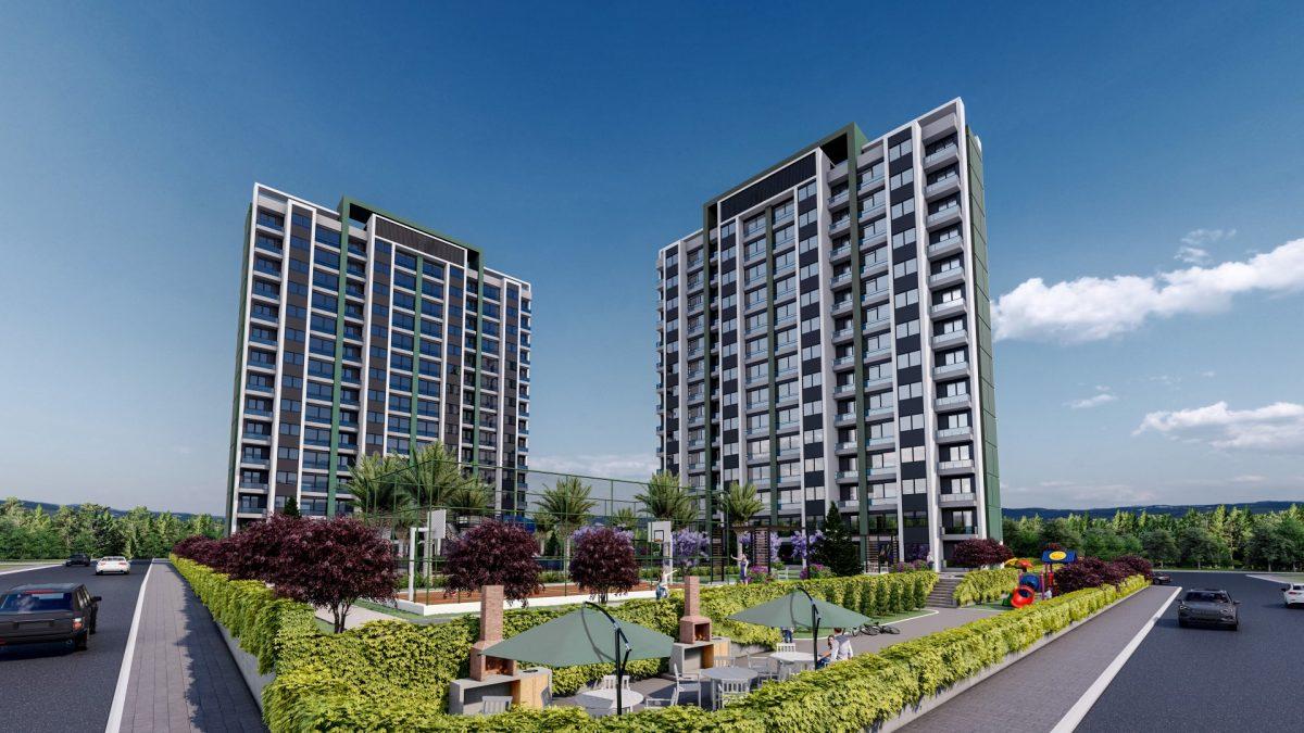 3 rooms Apartment in Mezitli, Turkey No. 30404