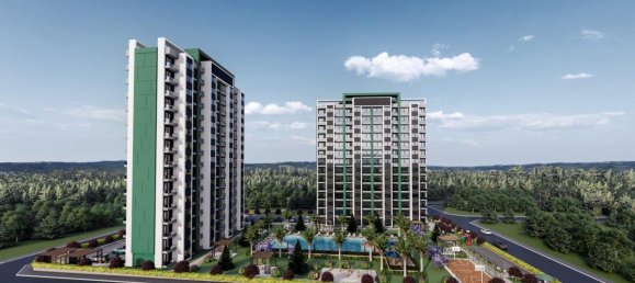 3 rooms Apartment in Mezitli, Turkey No. 30404 2