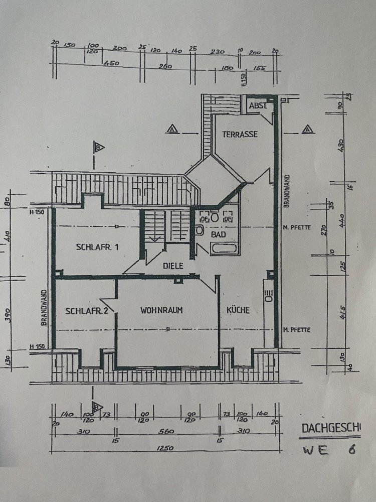 2 bedrooms Apartment in Herne, Germany No. 277826