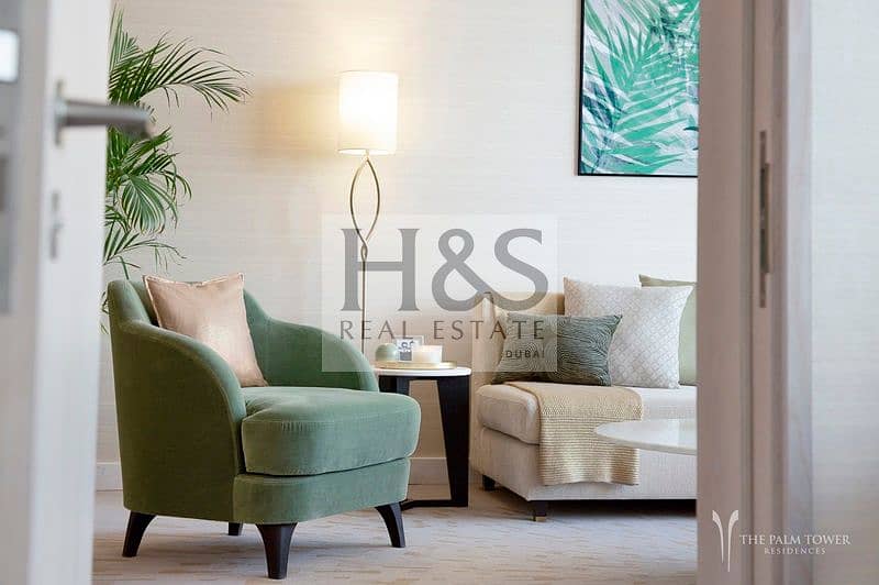 Apartamento T1 em Palm Jumeirah, UAE N.º 25115