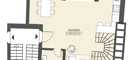 3 غرف نوم منزل ذو طابقين في Lower Saxony, Germany رقم 224285 11