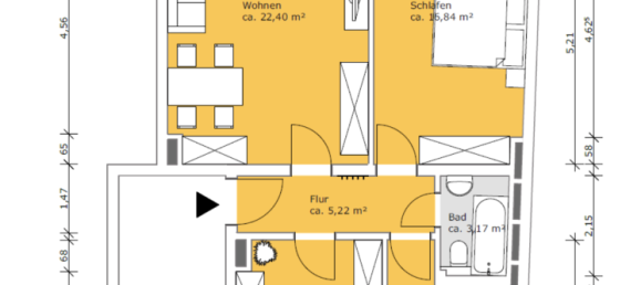 3 غرف نوم منزل ذو طابقين في Lower Saxony, Germany رقم 224285 12