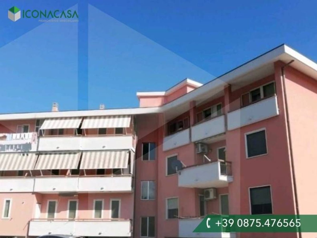 3 rooms Apartment in Termoli, Italy No. 19924