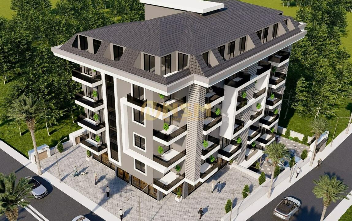 Apartment 1+1 in Alanya, Turkey No. 31044