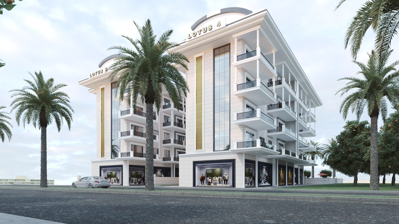 Appartement 2+1 à Lotus 3 Residence, Avsallar, Turkey No. 35217