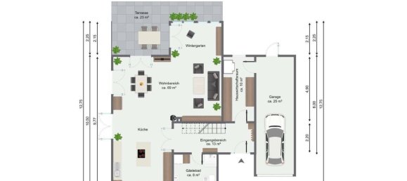 5غرفة منزل في Rostock, Germany رقم 353284 19