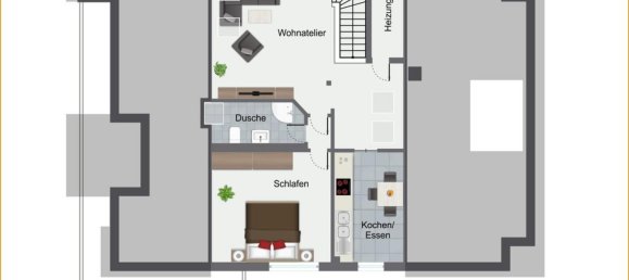 2-Zimmer Wohnung in Münster, Germany, Nr. 51380 11