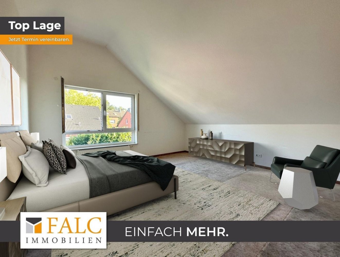 2-Zimmer Wohnung in Münster, Germany, Nr. 51380