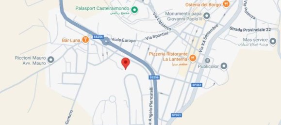 Gewerbliche Immobilie in Castelraimondo, Italy 76m², Nr. 265736 5