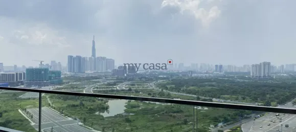 2 chambres appartement à louer à Thu Duc, Ho Chi Minh, Vietnam № 8676 6