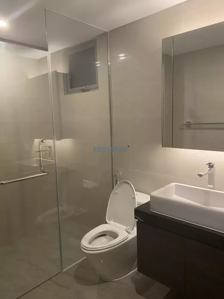 2 chambres appartement à louer à Thu Duc, Ho Chi Minh, Vietnam № 8676