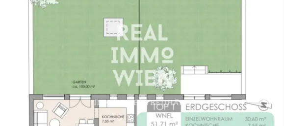 3 rooms Apartment in Wahring, Austria No. 106081 14