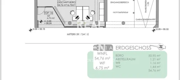 3 rooms Apartment in Wahring, Austria No. 106081 13