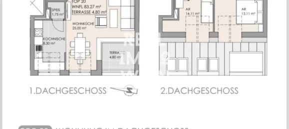 3 rooms Apartment in Wahring, Austria No. 106081 12