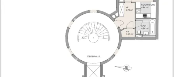 3 rooms Apartment in Wahring, Austria No. 106081 15