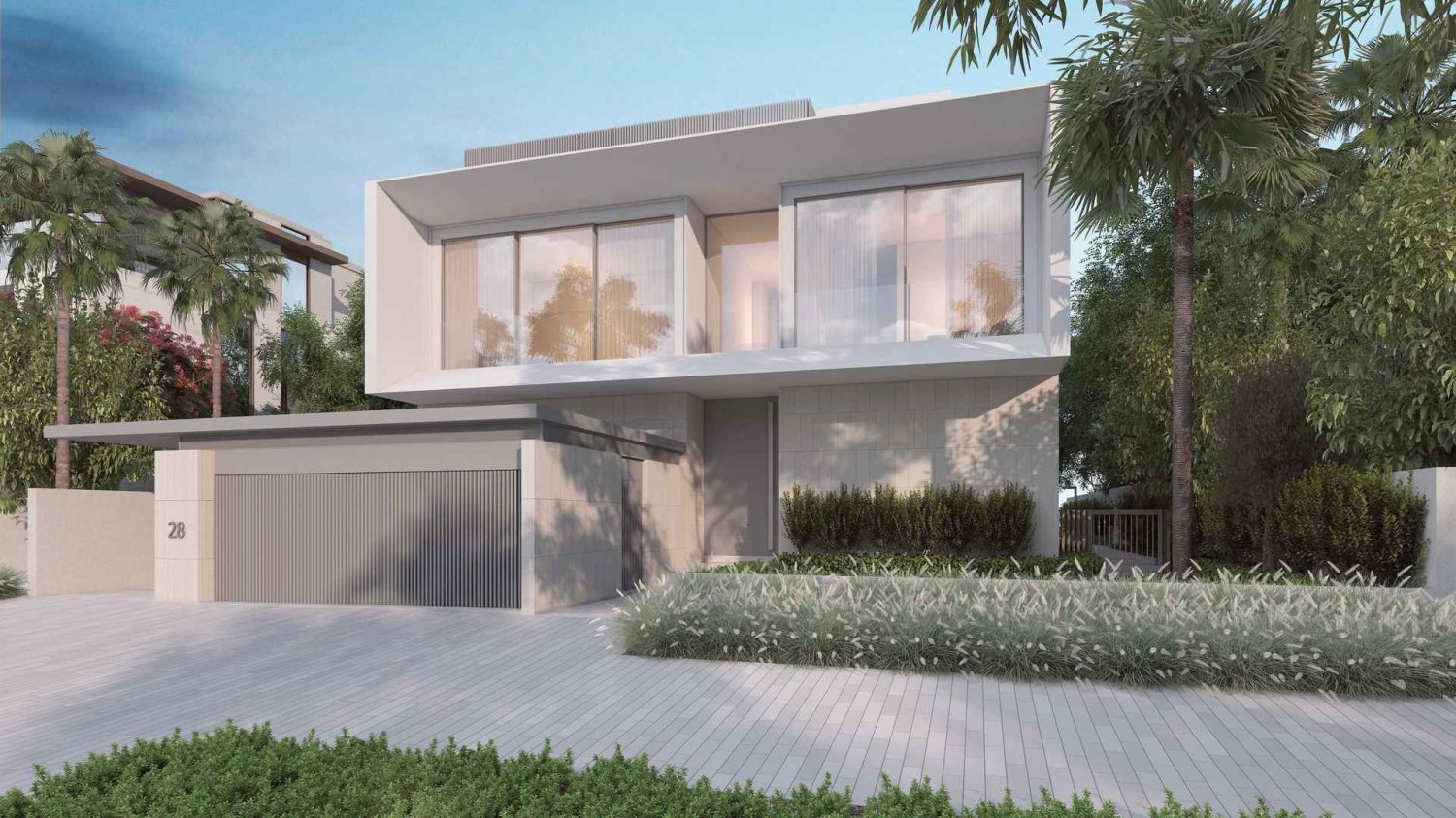 5 bedrooms Villa in PALM JEBEL ALI, Palm Jebel Ali, UAE No. 61455